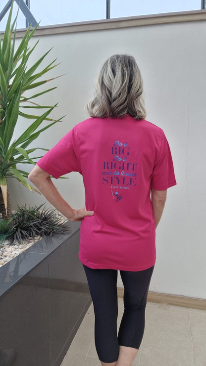 FitSteps ICONIC Pink Tee