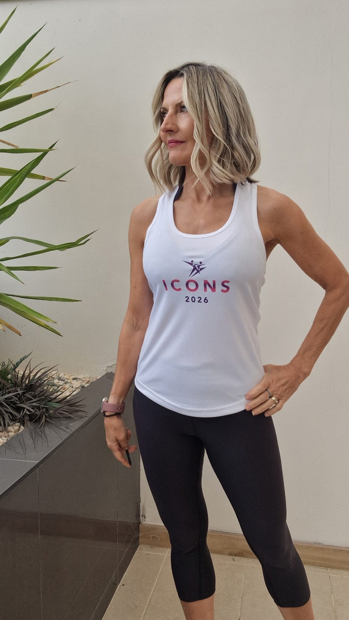 FitSteps ICONIC Racer Back Vest