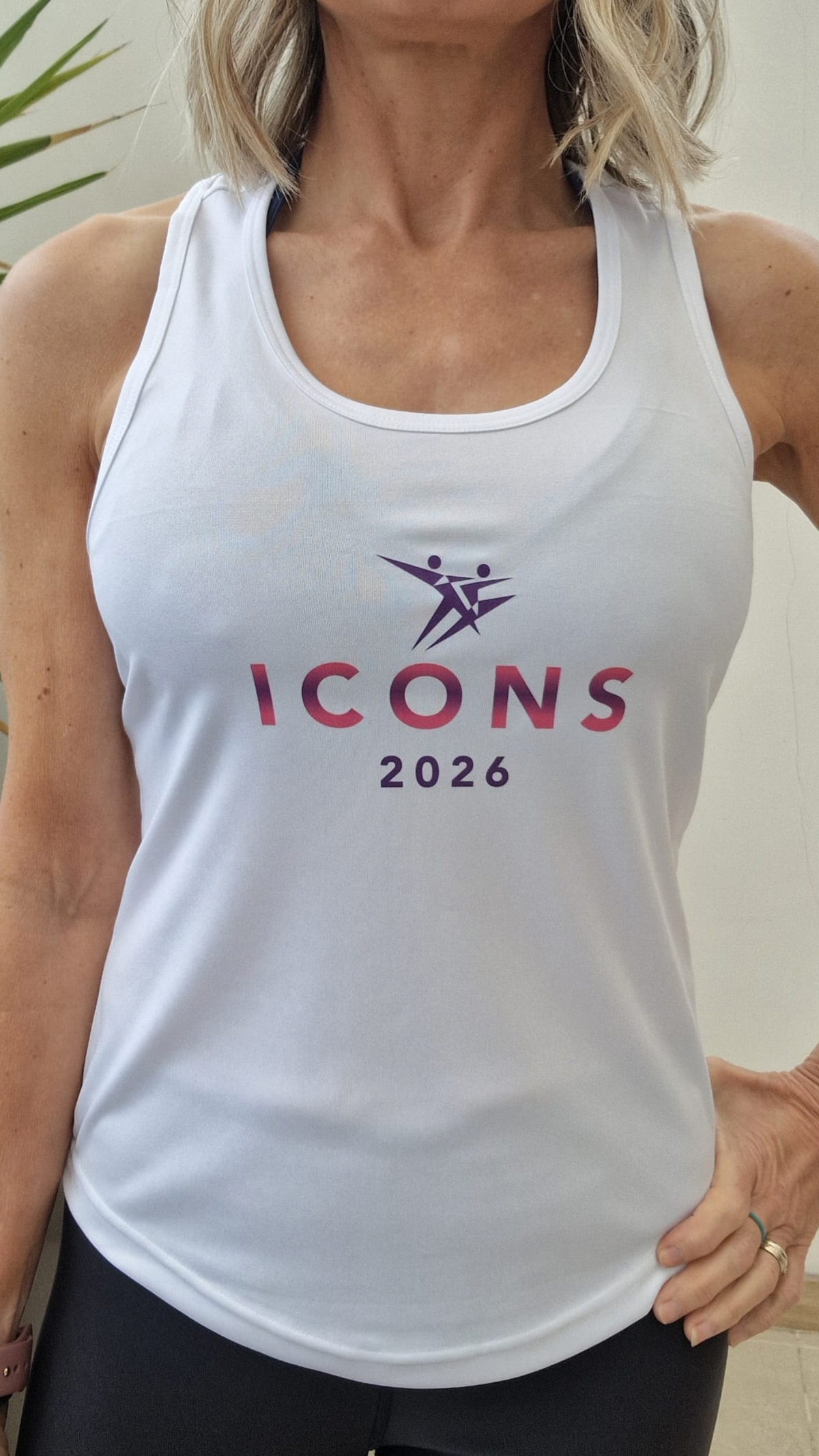 FitSteps ICONIC Racer Back Vest