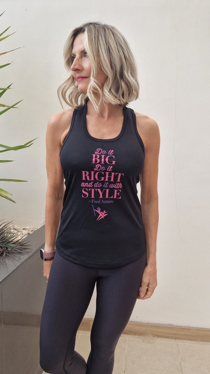 FitSteps ICONIC Racer Back Vest