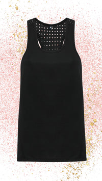 Diamanté Range - FitSteps Laser Cut Vest