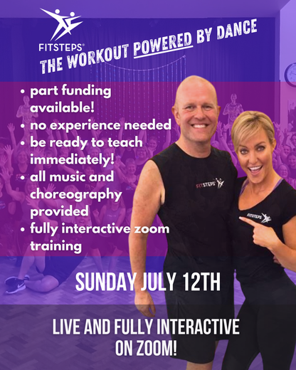 FitSteps Interactive Virtual Instructor Training Day - July 12th 2026
