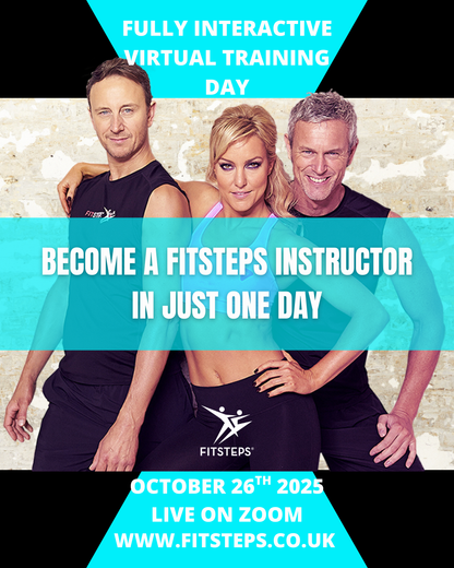 FitSteps Interactive Virtual Training Day October 26th 2025