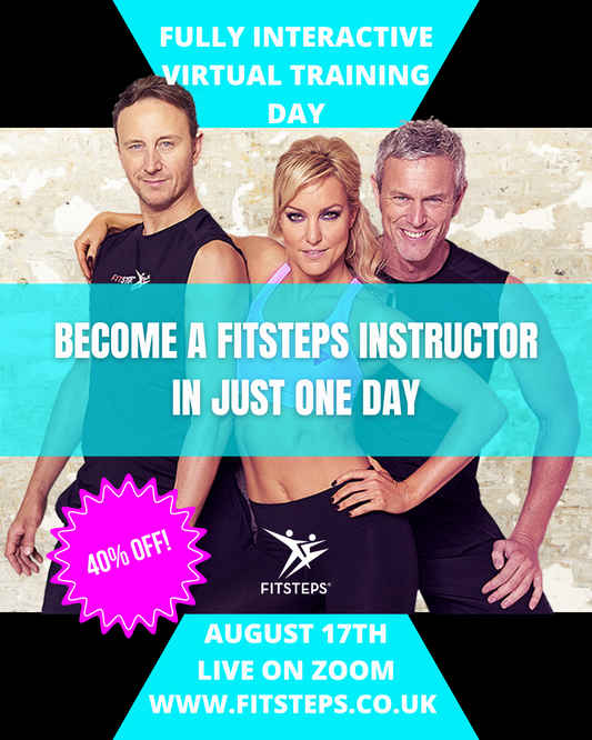 FitSteps Interactive Virtual Training Day August 17th 2025