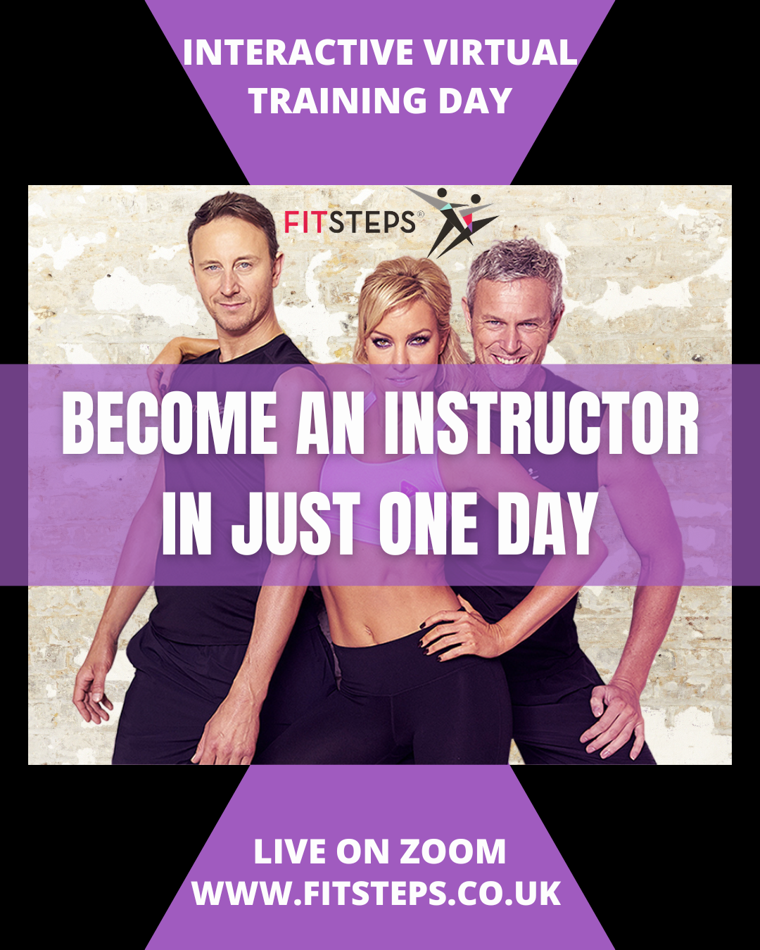FitSteps Interactive Virtual Training Day October 26th 2025