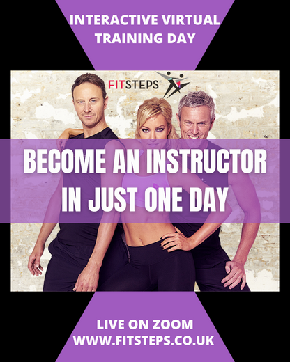 FitSteps Interactive Virtual Training Day October 26th 2025
