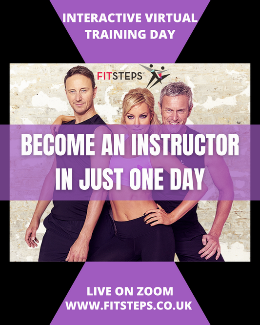 FitSteps Interactive Virtual Training Day October 26th 2025