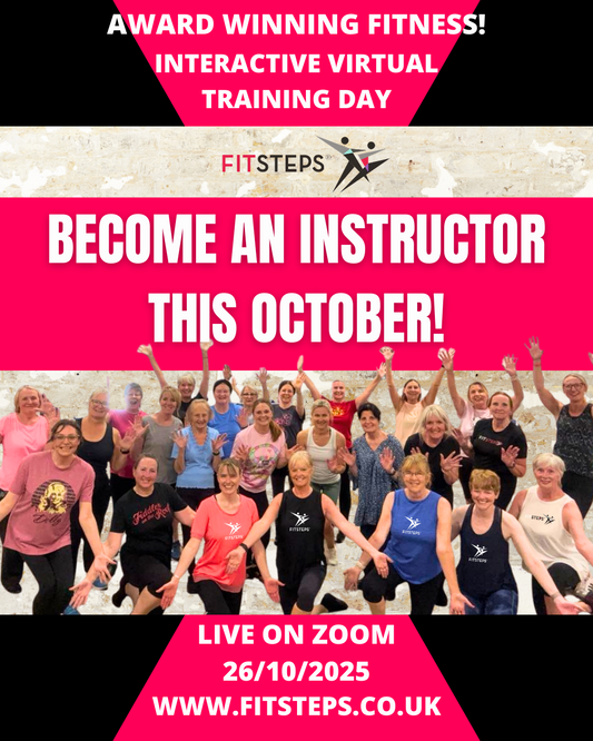 FitSteps Interactive Virtual Training Day October 26th 2025