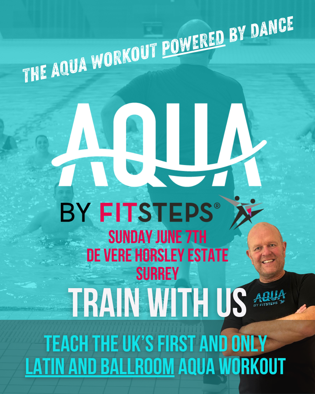 Aqua by FitSteps 'WaveMaker' Training Day Sunday 7th June