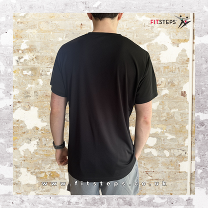 Aqua By FitSteps Dry Fit T-Shirt (Men's)