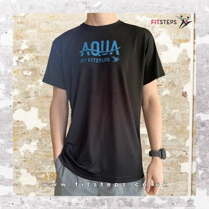 Aqua By FitSteps Dry Fit T-Shirt (Men's)