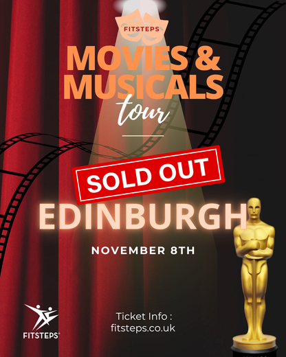 FitSteps Movies and Musicals Tour