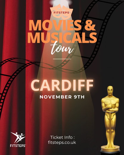 FitSteps Movies and Musicals Tour
