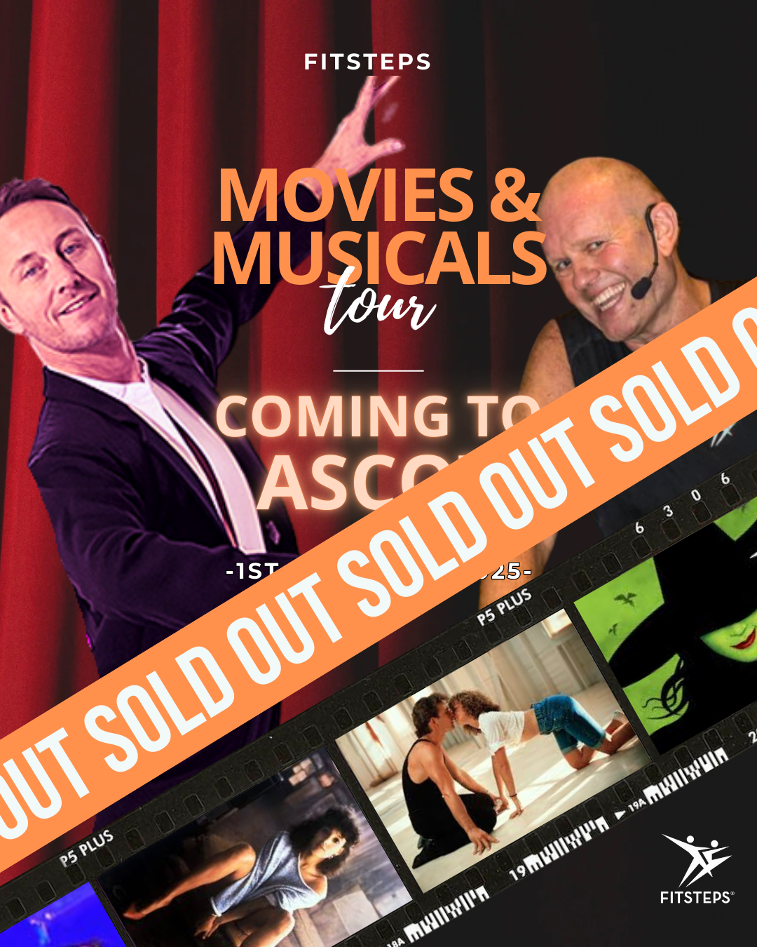 FitSteps Movies and Musicals Tour