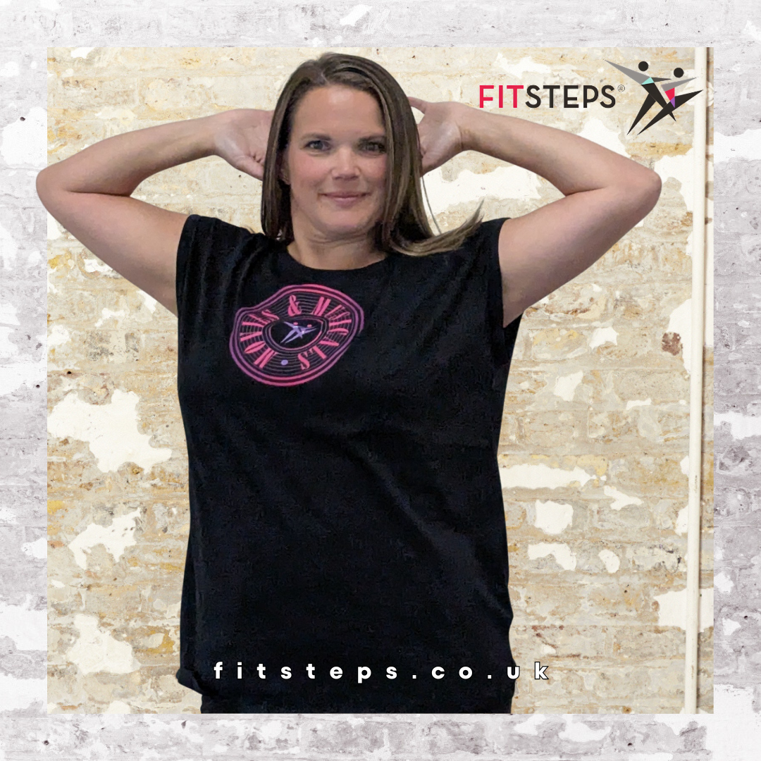 Movies & Musicals Capped Sleeve Tee - Black