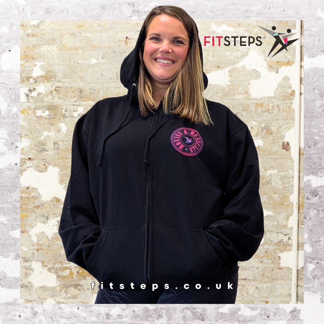 Movies & Musicals Relaxed Fit Zip Up Black