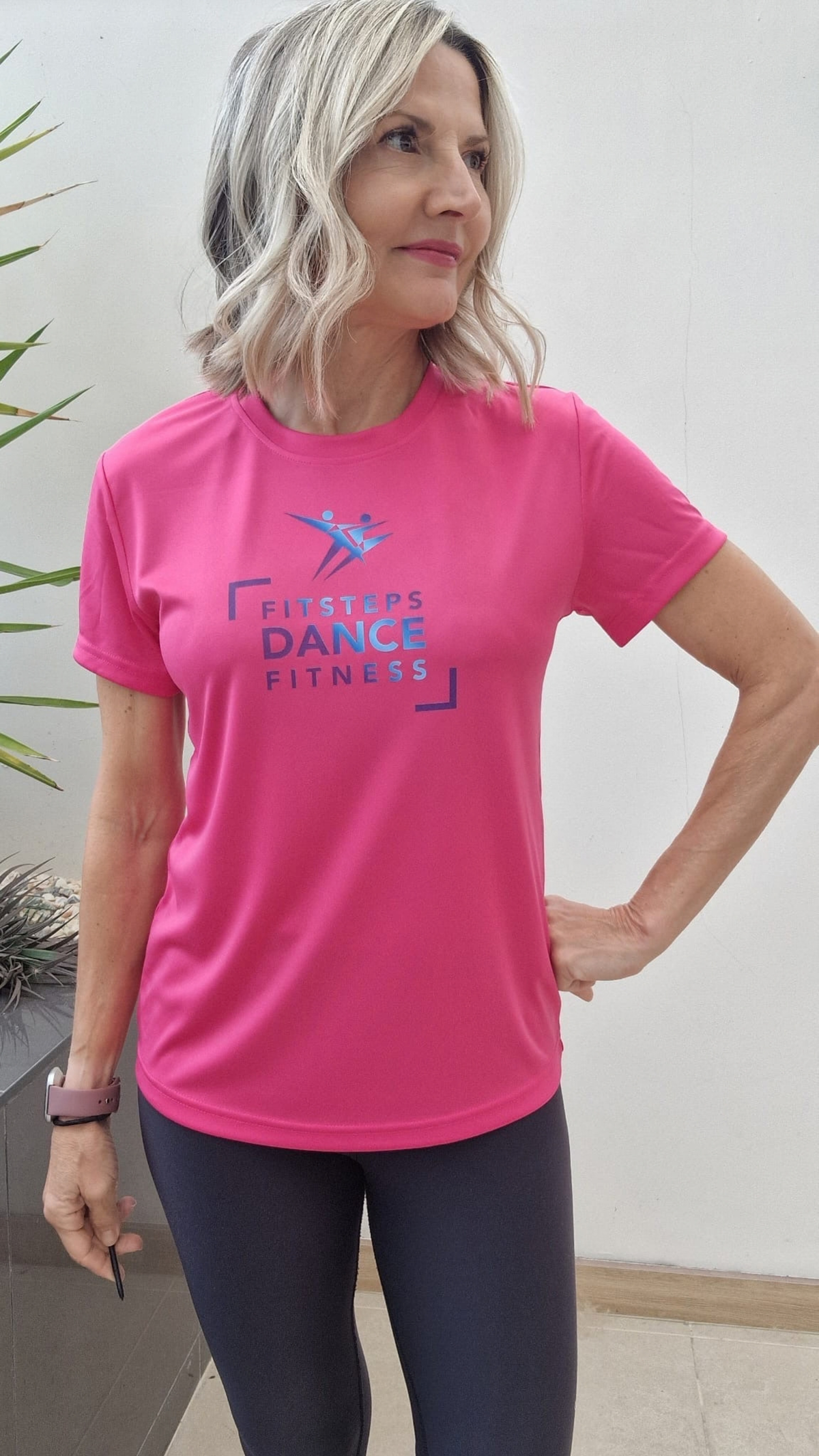 FitSteps ICONIC Dri Fit Tee