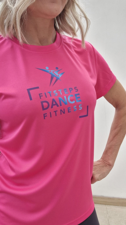 FitSteps ICONIC Dri Fit Tee