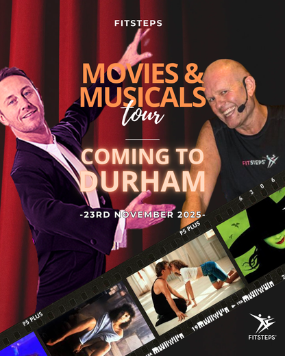 FitSteps Movies and Musicals Tour
