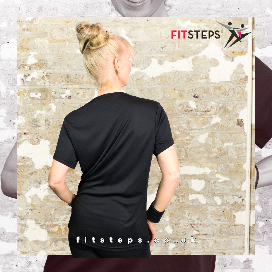 FitSteps Heart Range Dry Fit T-Shirt (unisex)