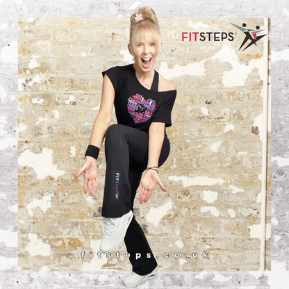 NEW FitSteps Logo Flares!