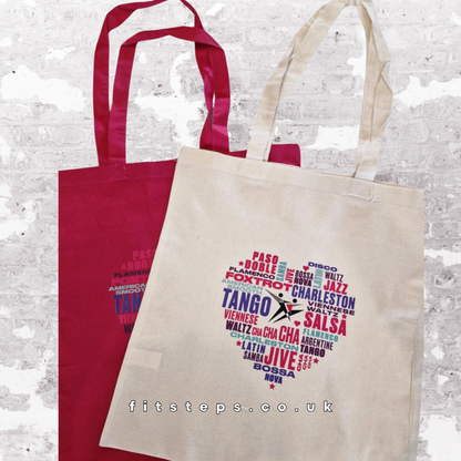 Heart Range Handy Tote Pink