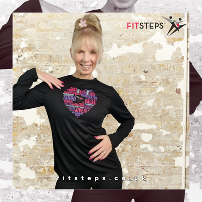 FitSteps Heart Range Long Sleeved Tee