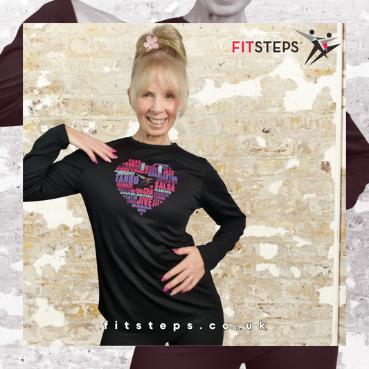 FitSteps Heart Range Long Sleeved Tee