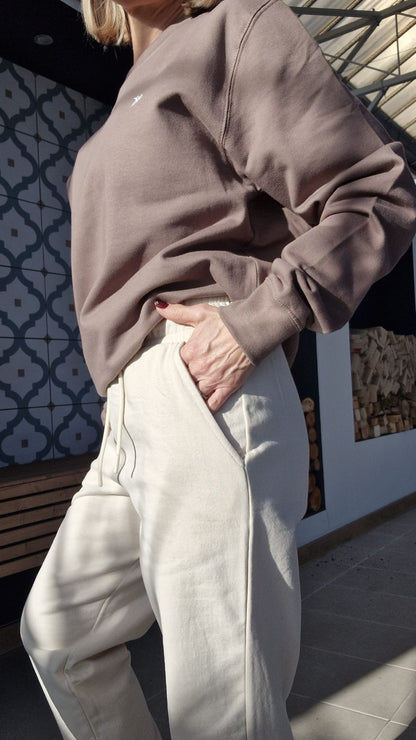 FitSteps Cuffed Joggers (Stone)