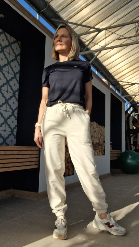 FitSteps Cuffed Joggers (Stone)