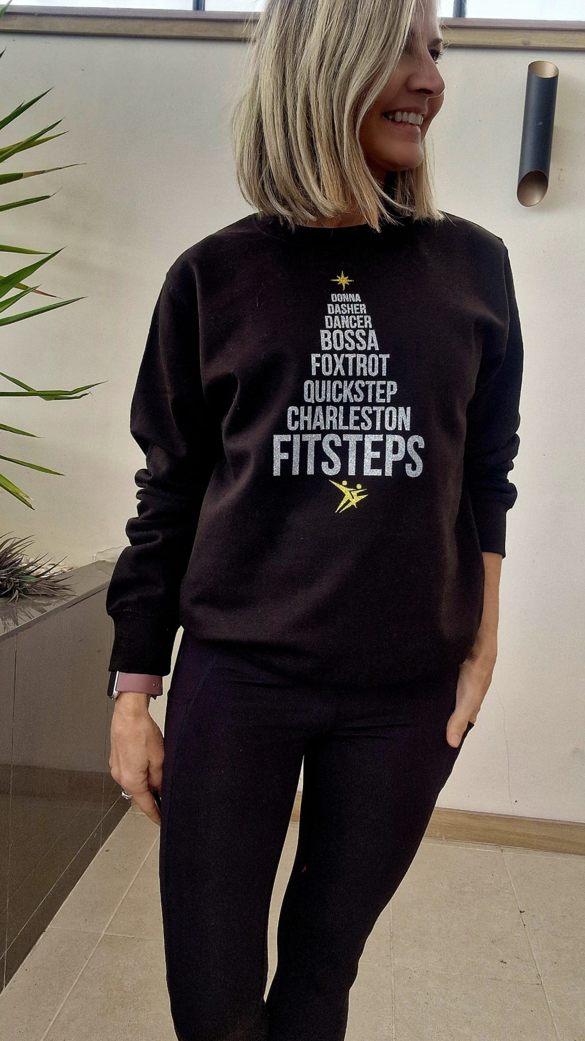 FitSteps Christmas Sweater