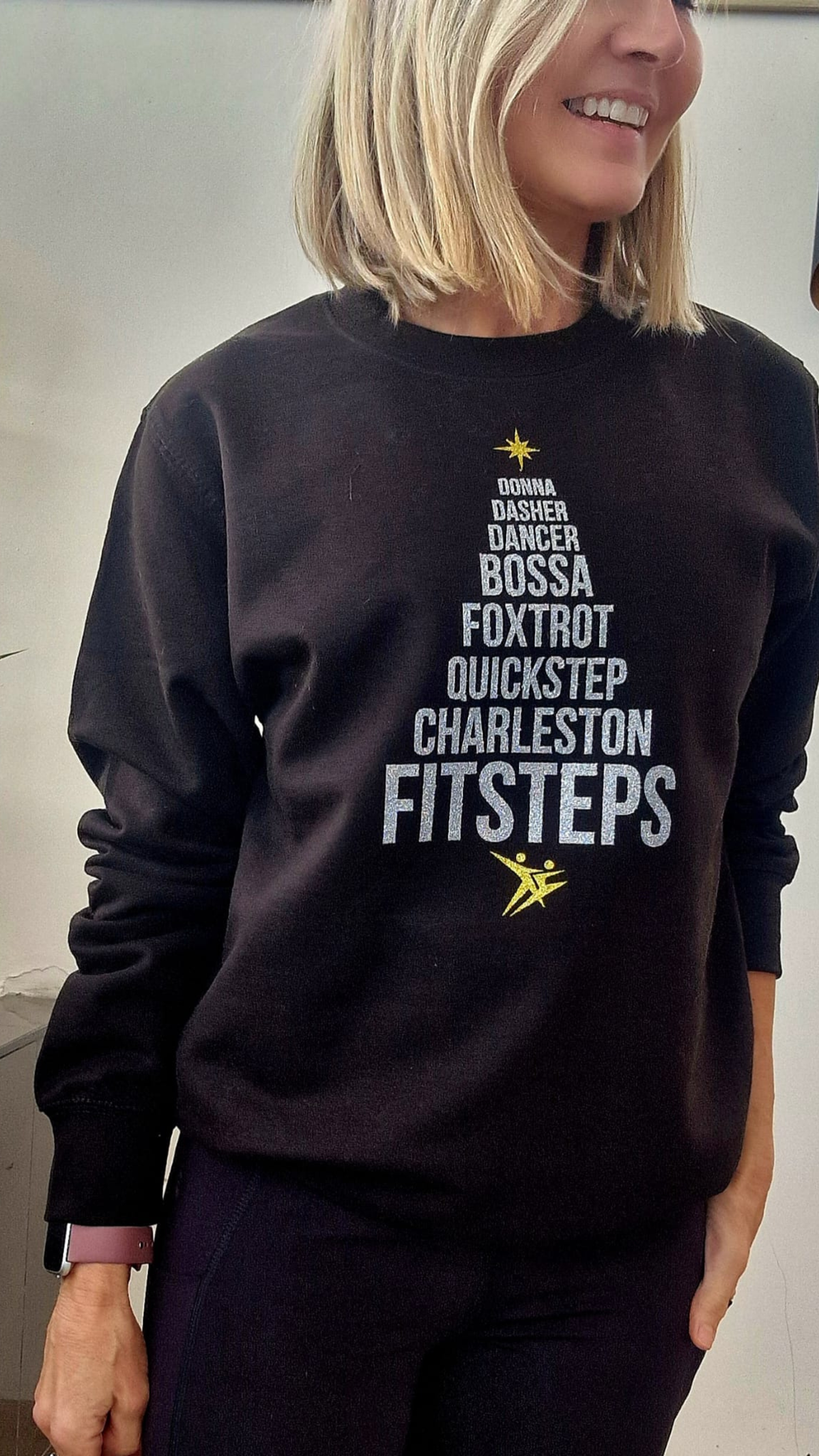 FitSteps Christmas Sweater