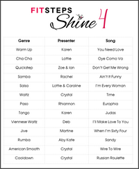 SHINE FitSteps Original - Workout 4 (suitable for new clients)