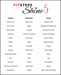 SHINE FitSteps Original - Workout 5 (suitable for new clients)