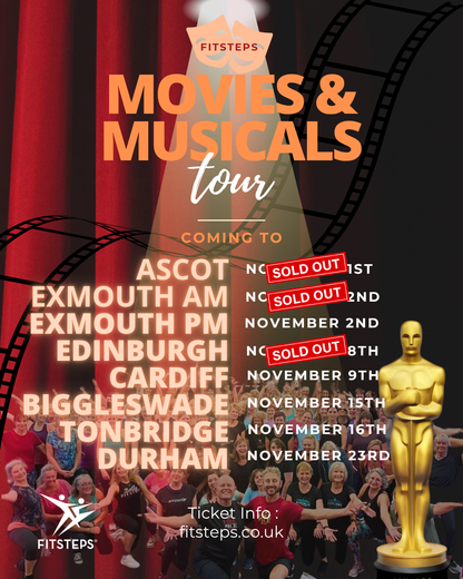 FitSteps Movies and Musicals Tour