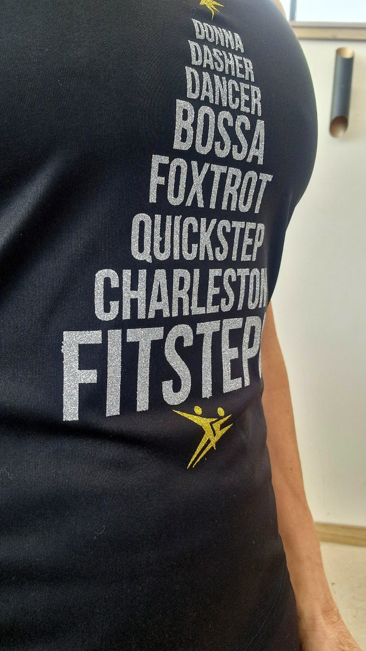 FitSteps Xmas Racer Back Vest
