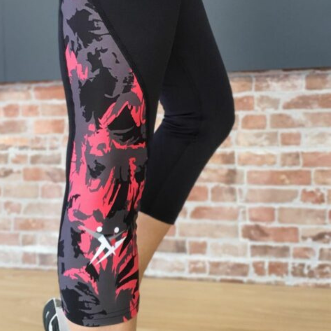 Amazing Curve 3/4 Compression Leggings