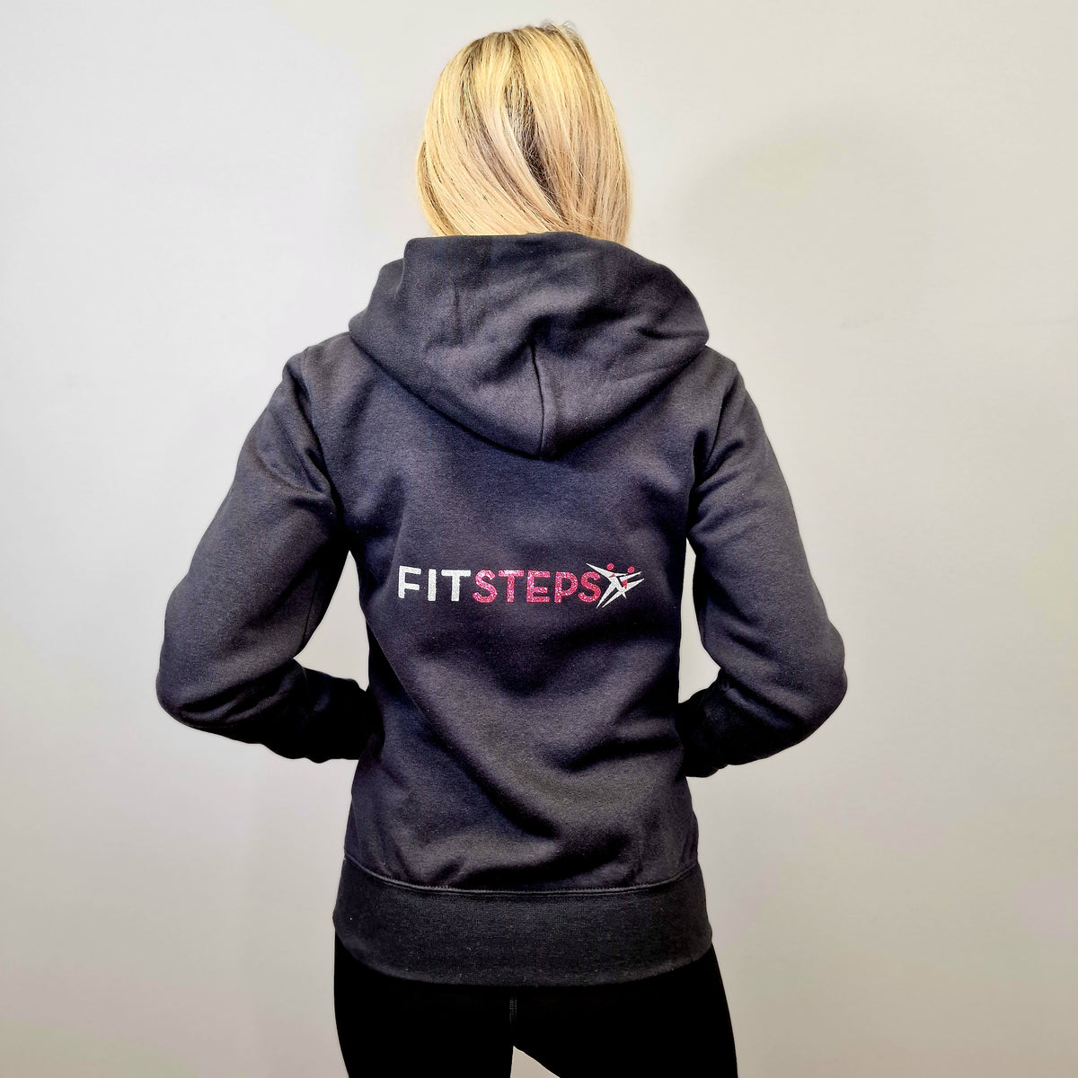 FitSteps Women's Zip Front Premium Hoodie