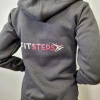 FitSteps Women's Zip Front Premium Hoodie