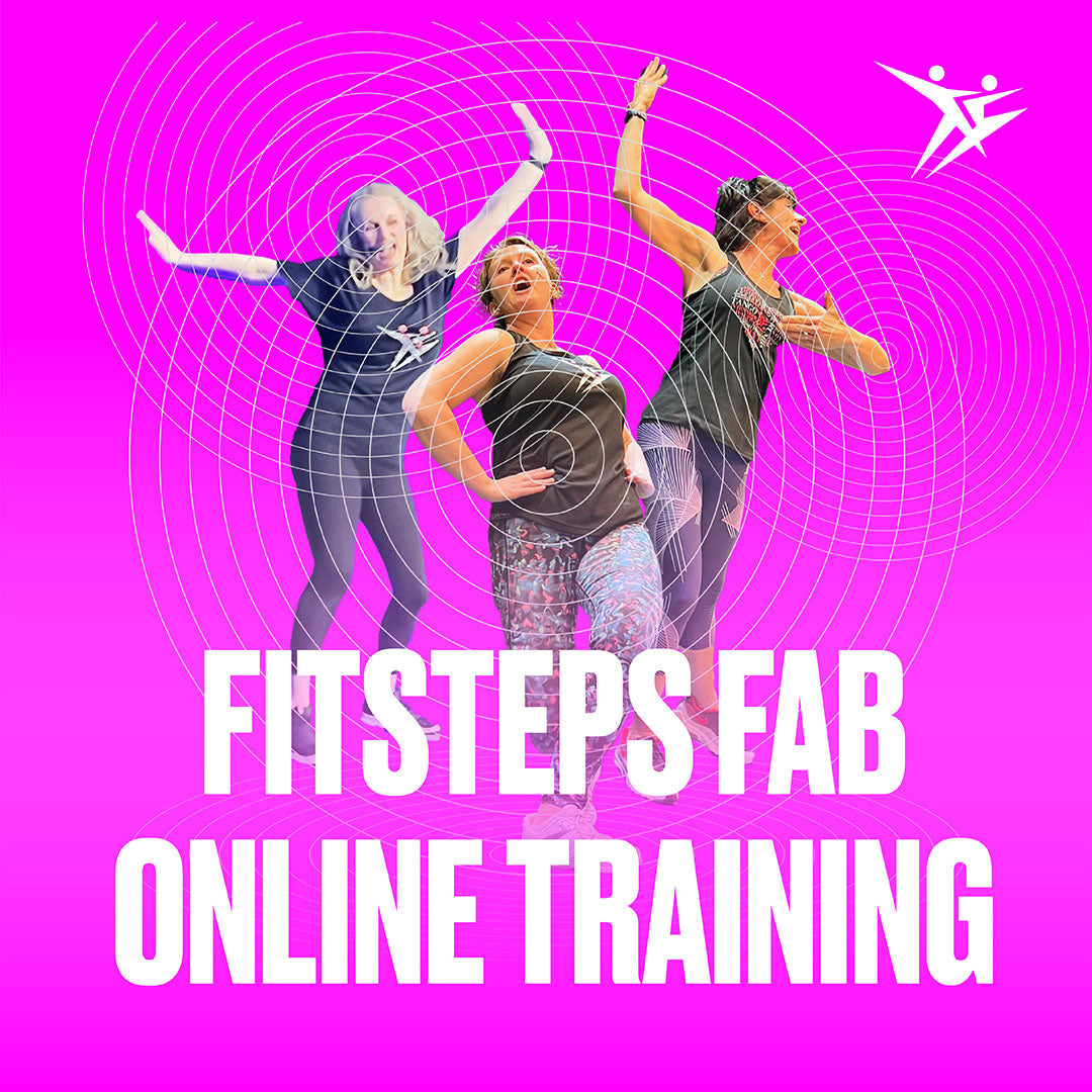 FitSteps FAB For All Bodies Low Impact Self Paced Online Training