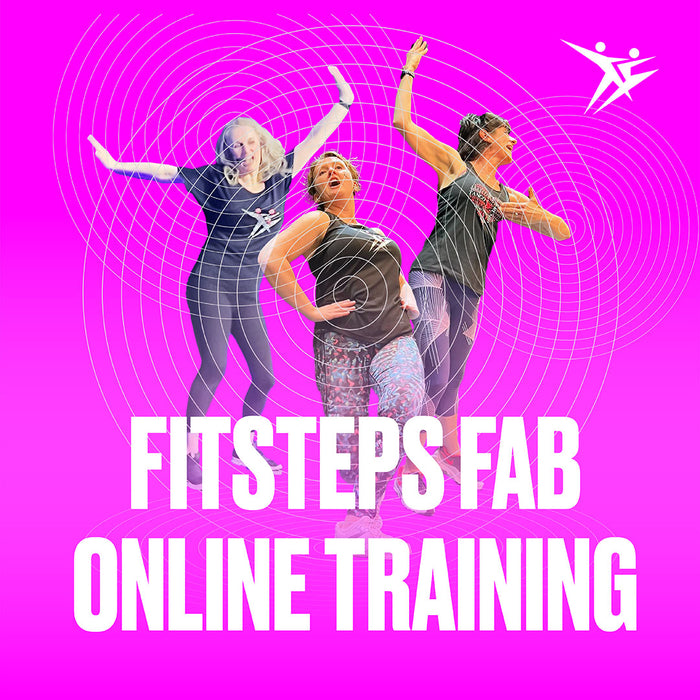 FitSteps FAB (For All Bodies - Low Impact) Self Paced Online Training