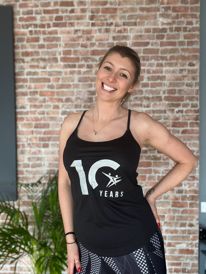 FitSteps 10 Years Thin Strap Vest