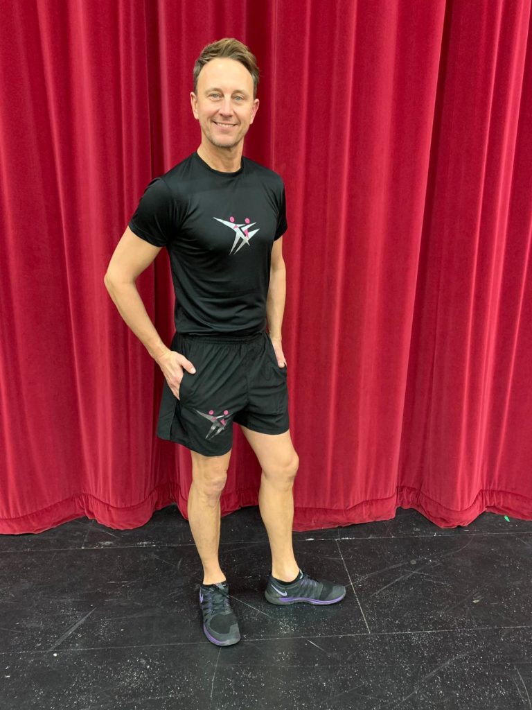 Men's FitSteps Black Shorts