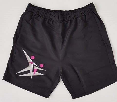 Men's FitSteps Black Shorts